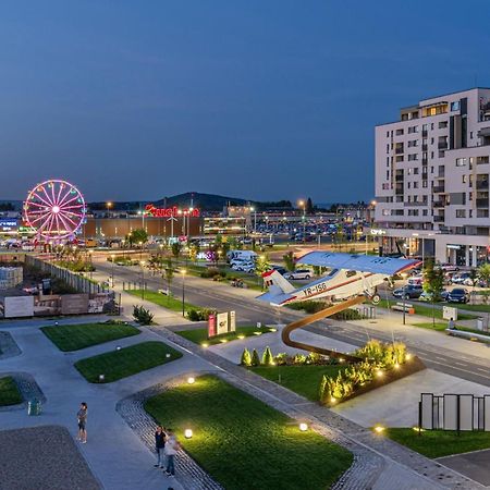 Promenada Studios Braşov Dış mekan fotoğraf