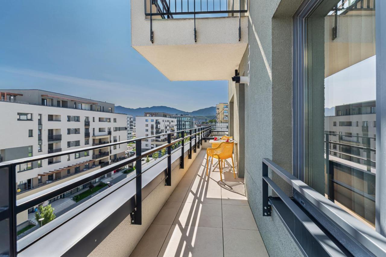 Promenada Studios Braşov Dış mekan fotoğraf