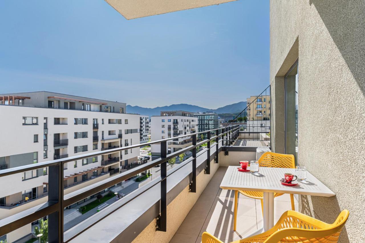 Promenada Studios Braşov Dış mekan fotoğraf