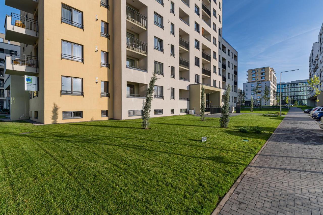 Promenada Studios Braşov Dış mekan fotoğraf