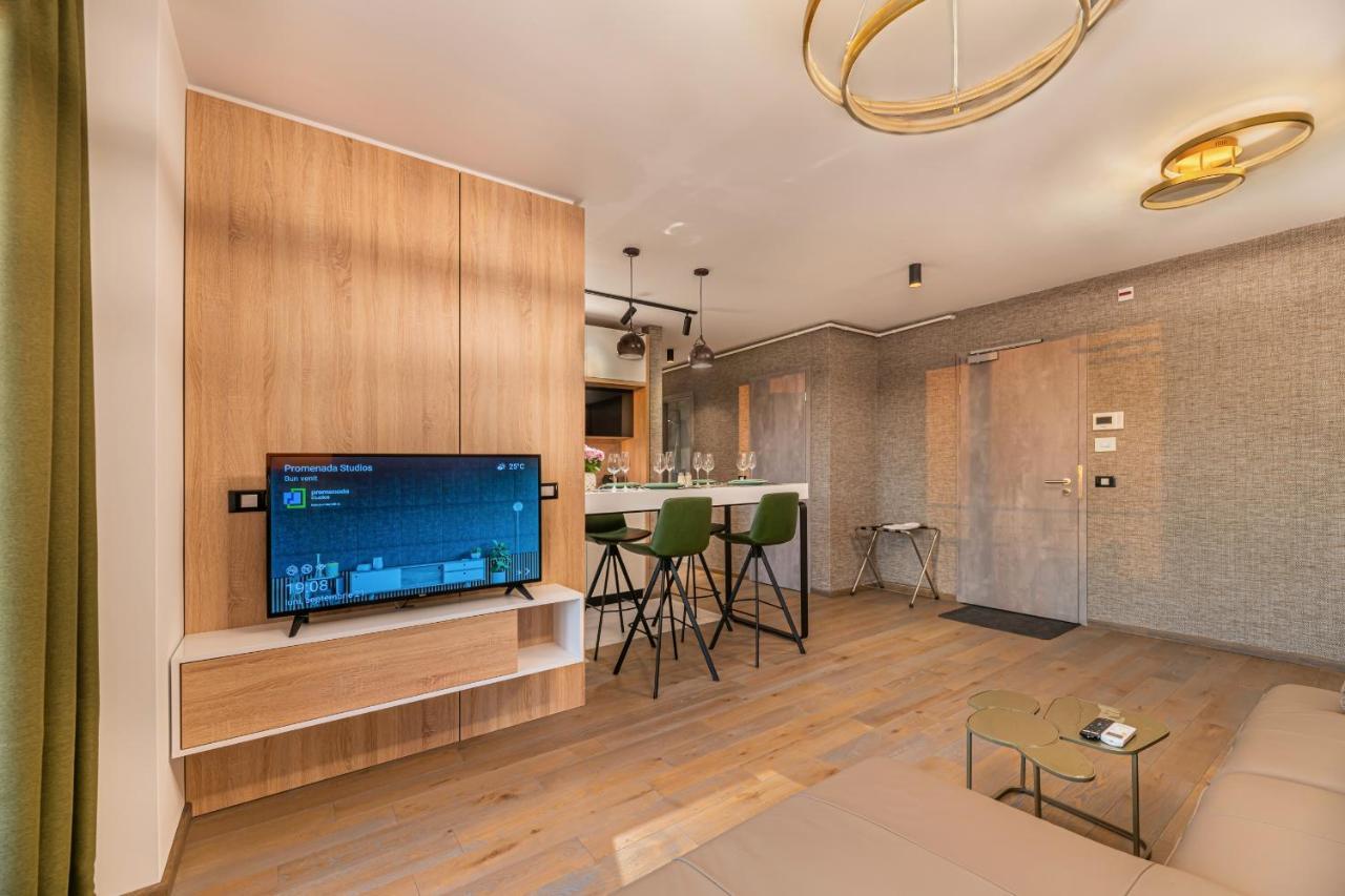 Promenada Studios Braşov Dış mekan fotoğraf