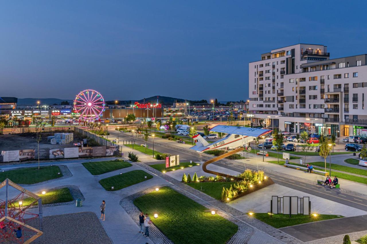 Promenada Studios Braşov Dış mekan fotoğraf