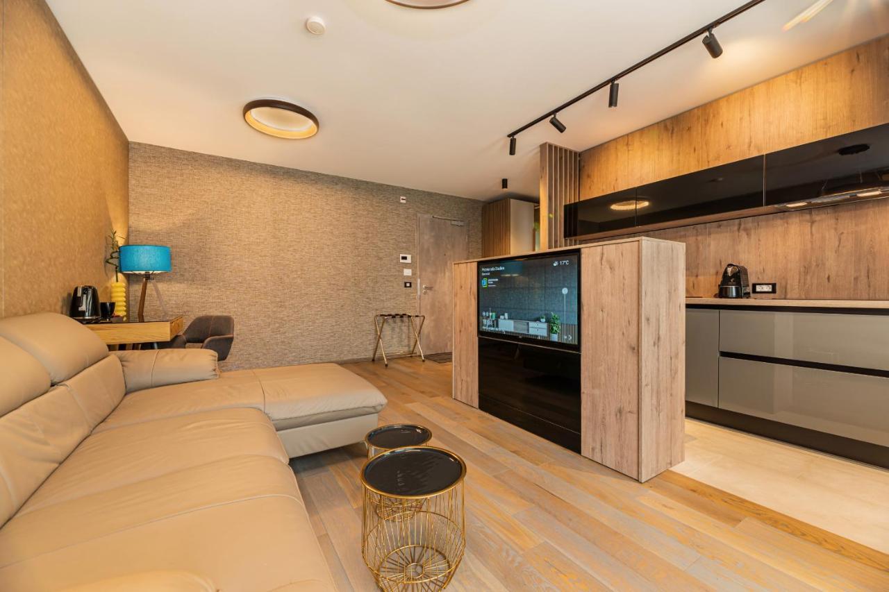 Promenada Studios Braşov Dış mekan fotoğraf