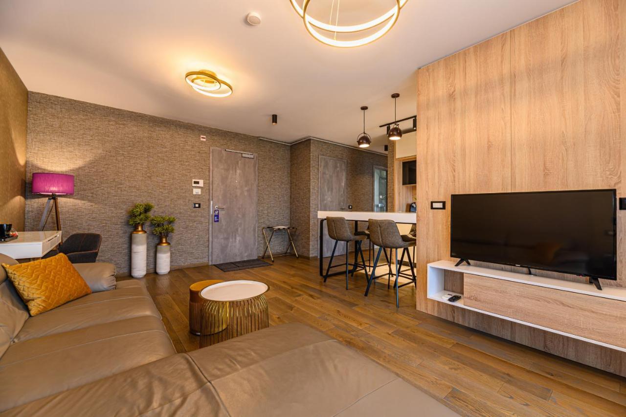 Promenada Studios Braşov Dış mekan fotoğraf