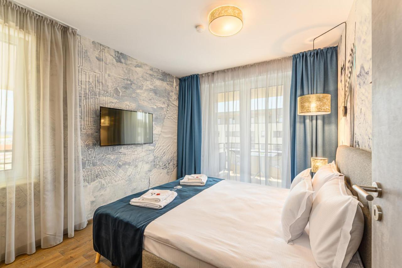 Promenada Studios Braşov Dış mekan fotoğraf